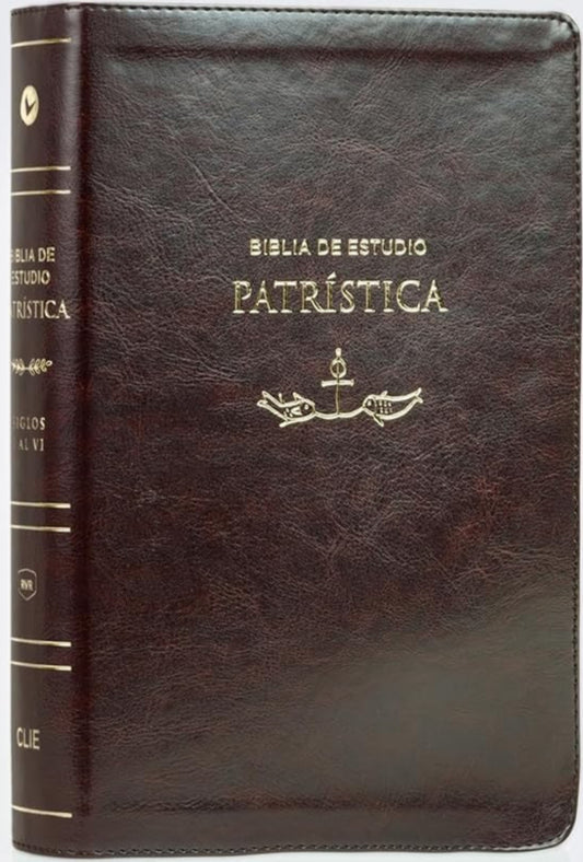 RVR: BIBLIA DE ESTUDIO PATRÍSTICA