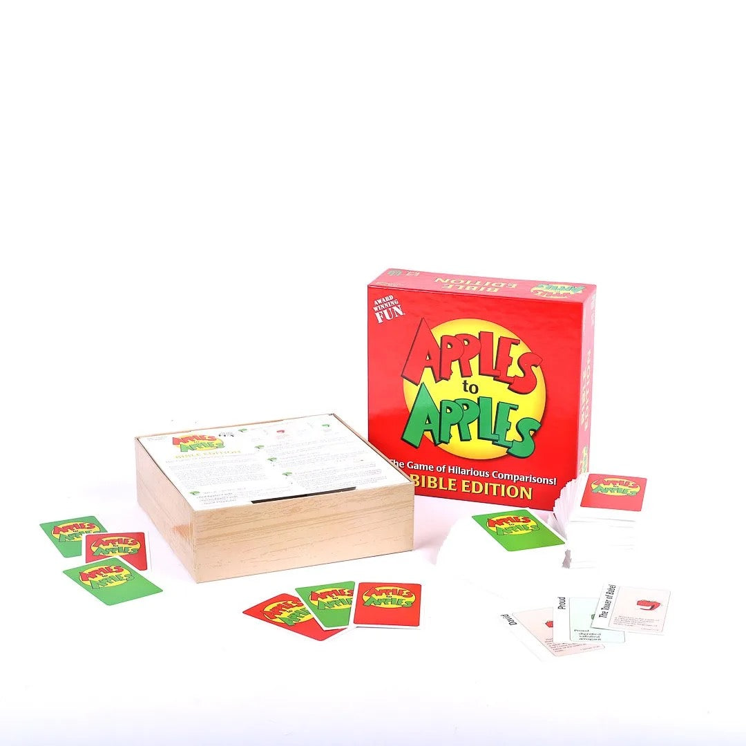 APPLES TO APPLE: BIBLE EDITION