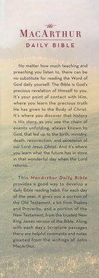 RVR60: NKJV MACARTHUR DAILY BIBLE