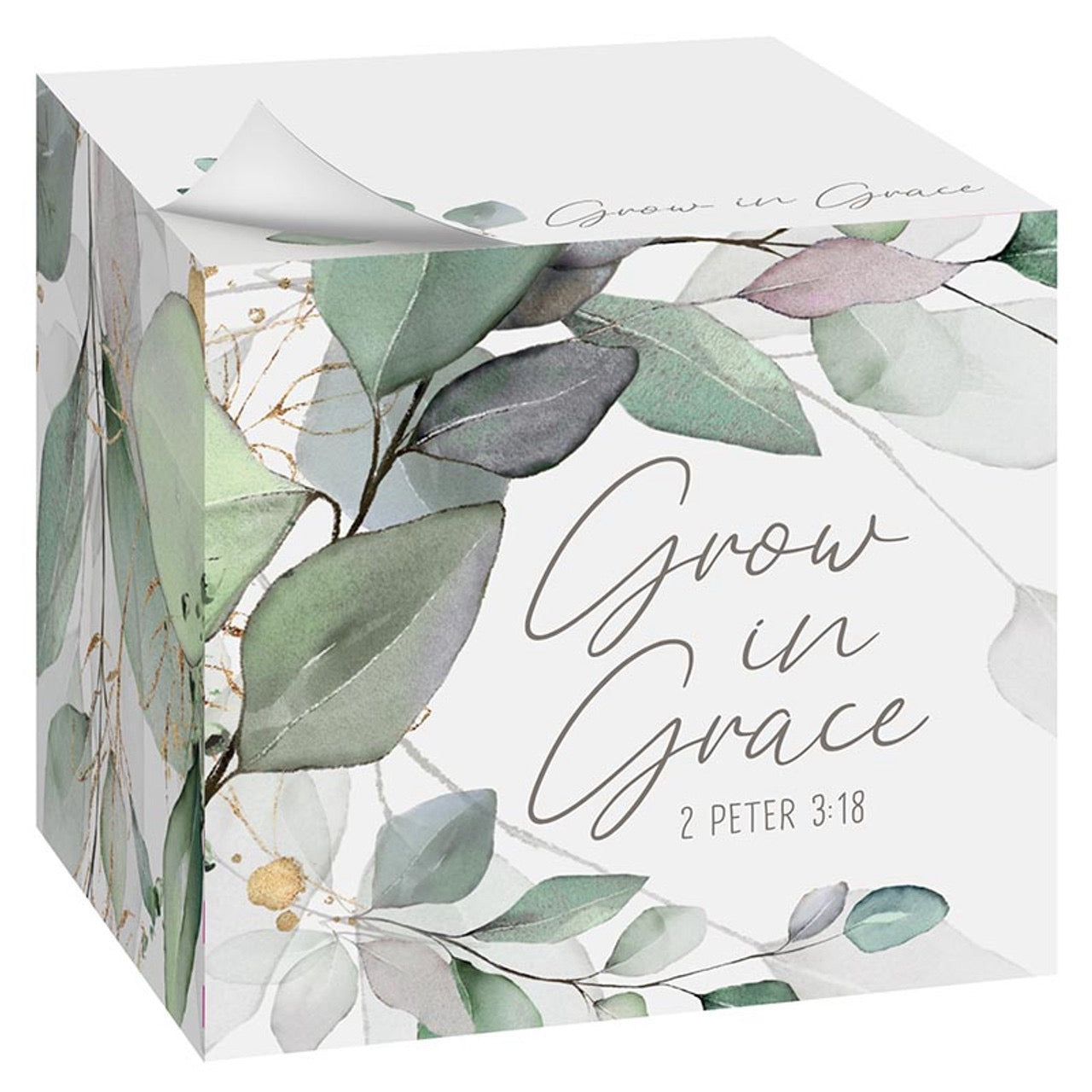 MEMO CUBE: GROW IN GRACE