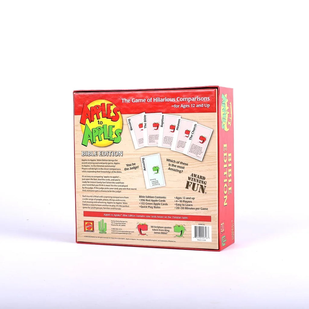APPLES TO APPLE: BIBLE EDITION
