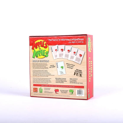 APPLES TO APPLE: BIBLE EDITION