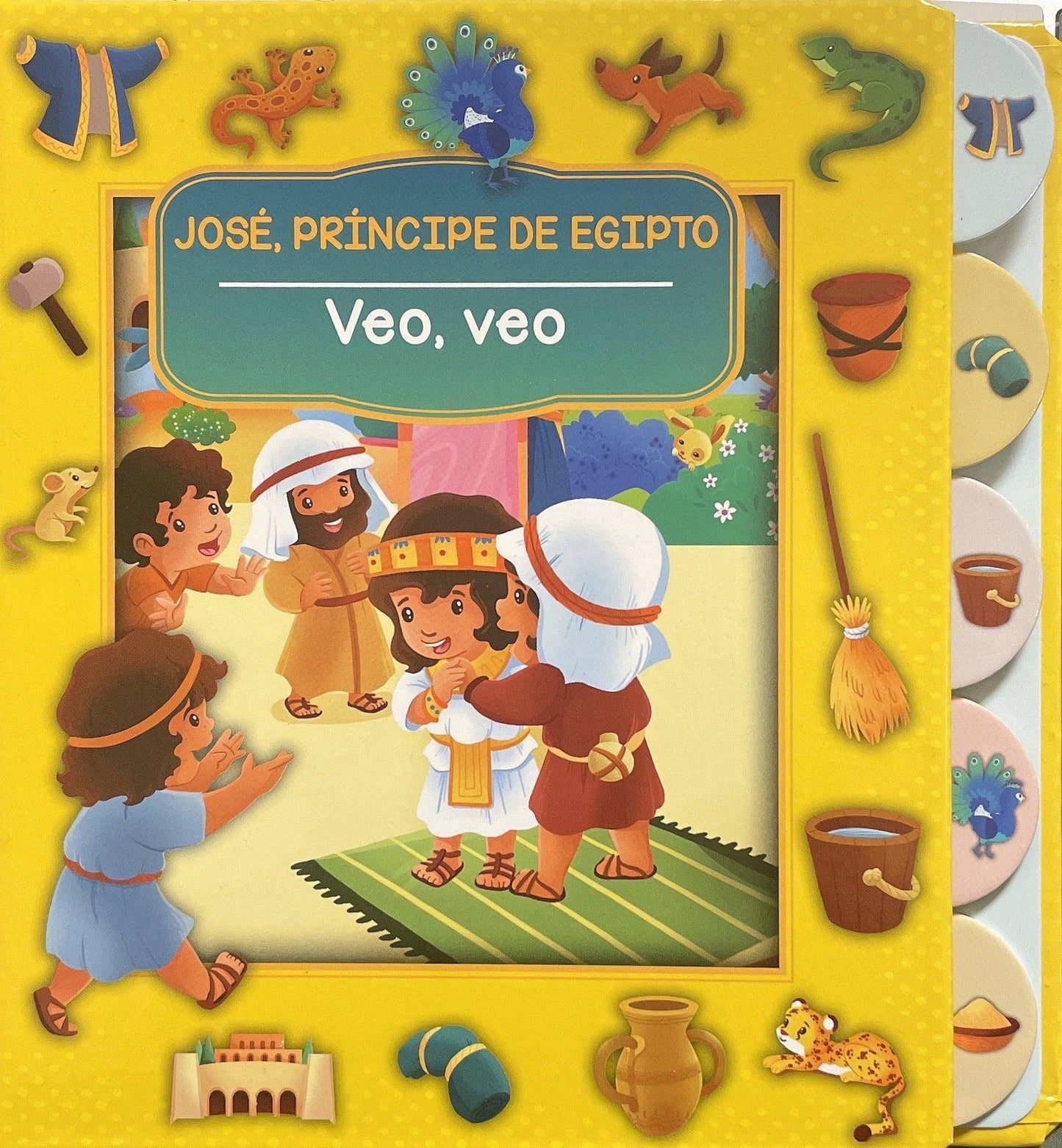 SERIE VEO VEO: JOSÉ, PRINCIPE DE EGIPTO