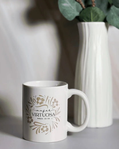 TAZA MINIMALISTA: VIRTUOSA