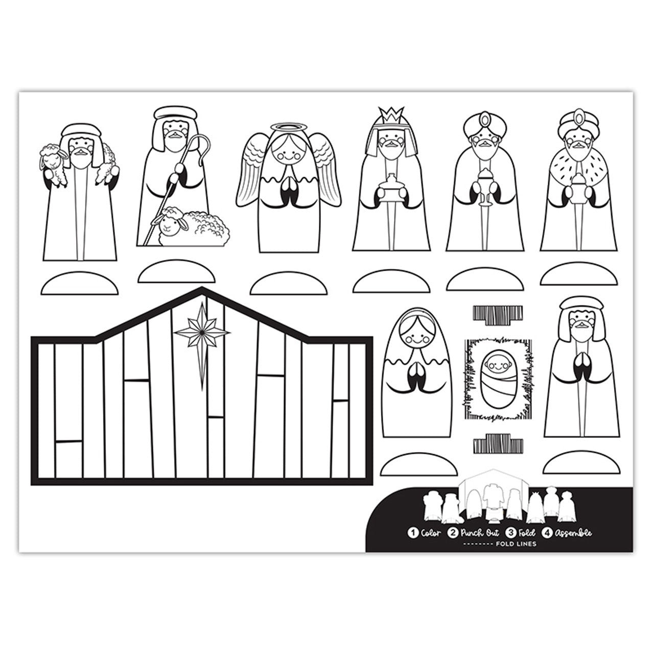 ACTIVIDAD DE NAVIDAD PARA NIÑOS