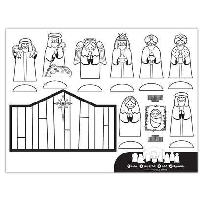 ACTIVIDAD DE NAVIDAD PARA NIÑOS