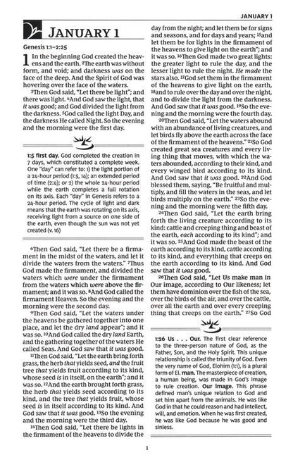 RVR60: NKJV MACARTHUR DAILY BIBLE