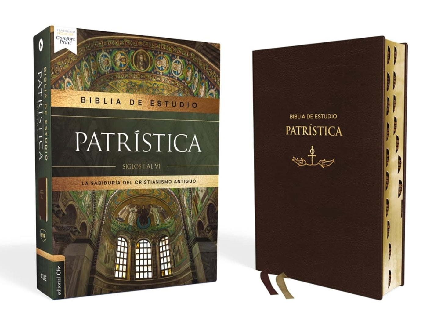 RVR: BIBLIA DE ESTUDIO PATRÍSTICA