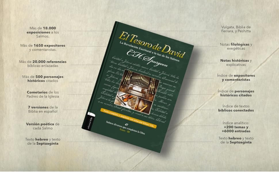 EL TESORO DE DAVID III: LA REVELACIÓN ESCRITURAL A LA LUZ DE LOS SALMOS