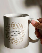 TAZA MINIMALISTA: VIRTUOSA