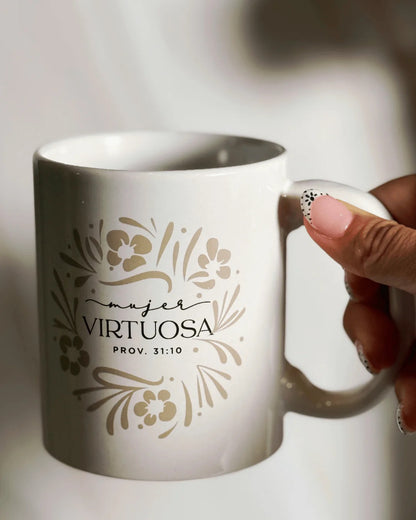 TAZA MINIMALISTA: VIRTUOSA