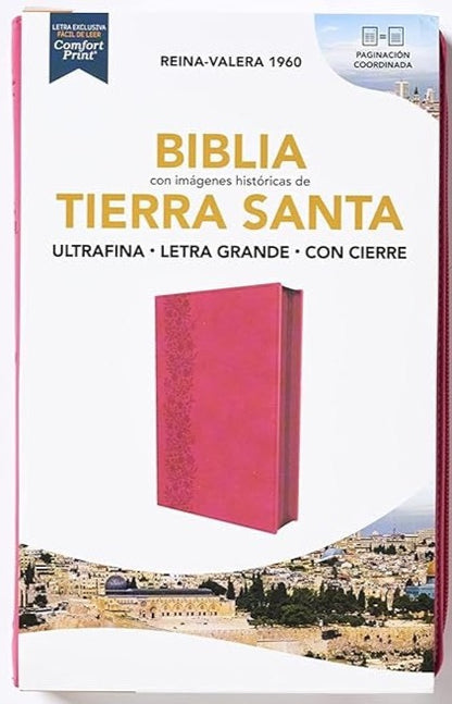 RVR60: SANTA BIBLIA TIERRA SANTA