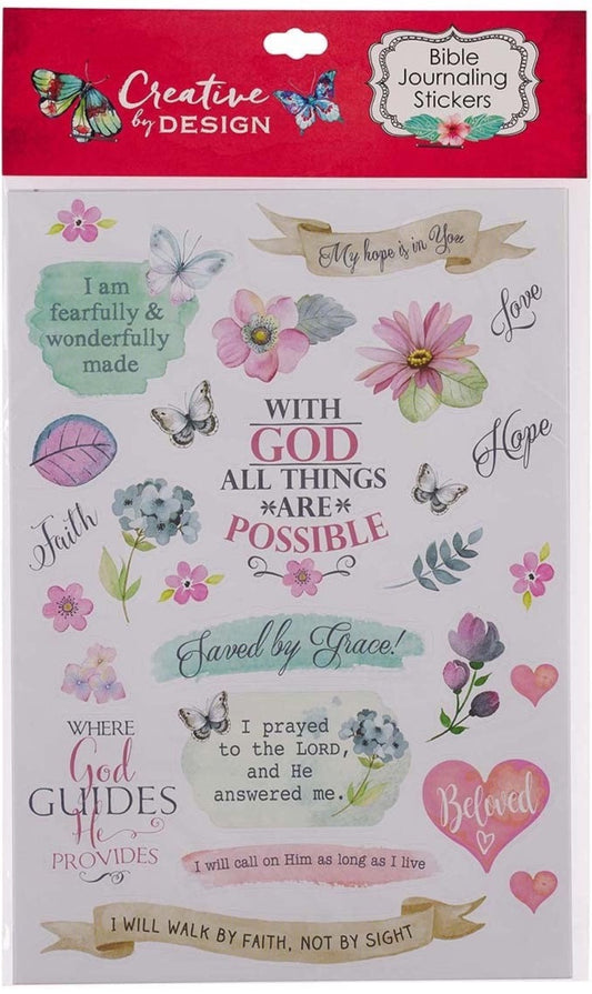 BIBLE JOURNALING STICKERS