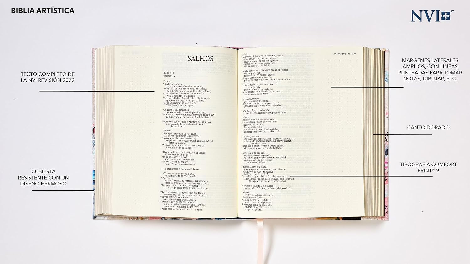NVI: BIBLIA ARTÍSTICA