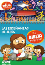 MI BIBLIA SORPRESA: LAS ENSEÑANZAS DE JESÚS