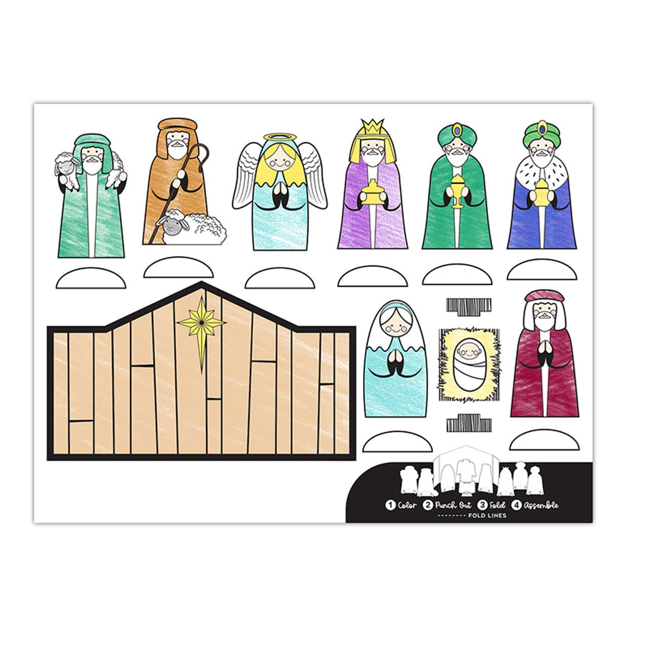 ACTIVIDAD DE NAVIDAD PARA NIÑOS