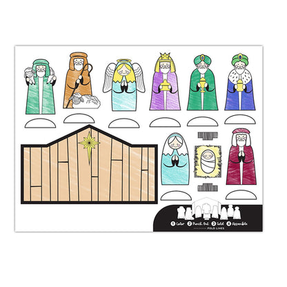 ACTIVIDAD DE NAVIDAD PARA NIÑOS