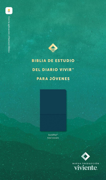 NTV: BIBLIA DE ESTUDIO PARA JÓVENES CON FILAMENT