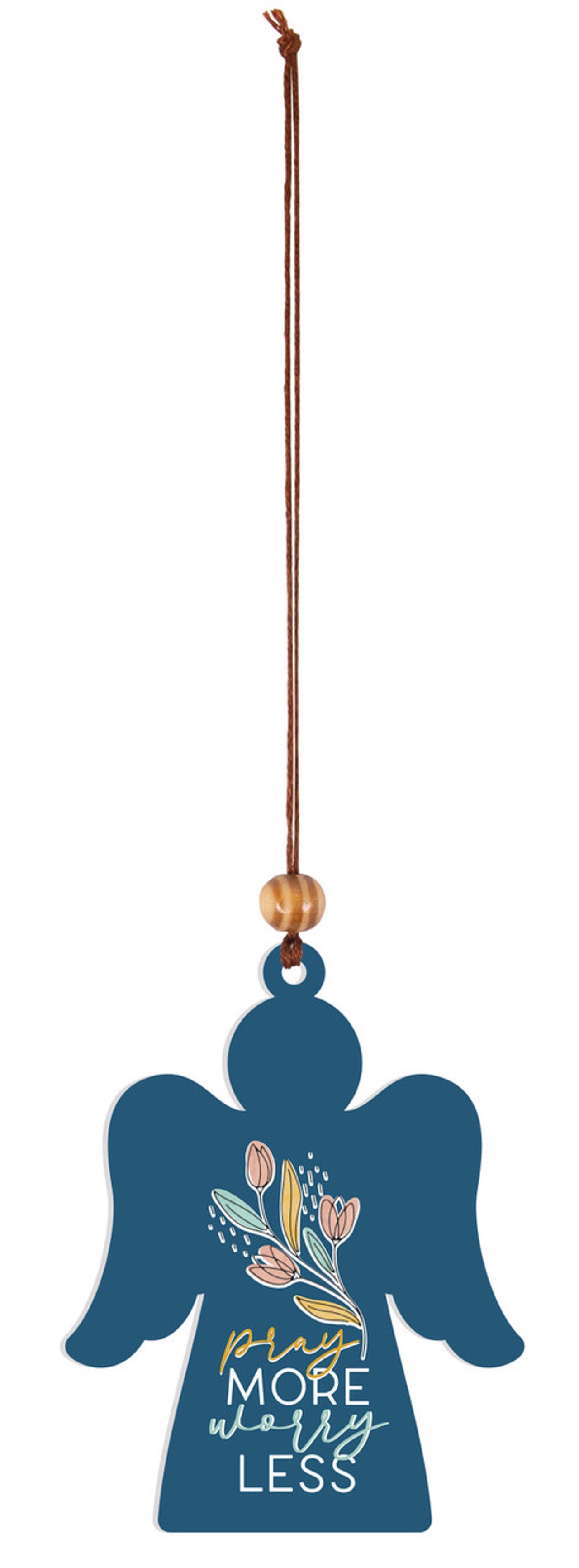 AIR FRESHENER: PRAY MORE, WORRY LESS