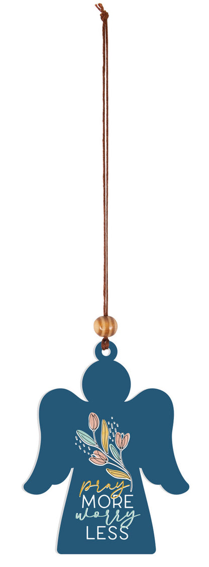 AIR FRESHENER: PRAY MORE, WORRY LESS