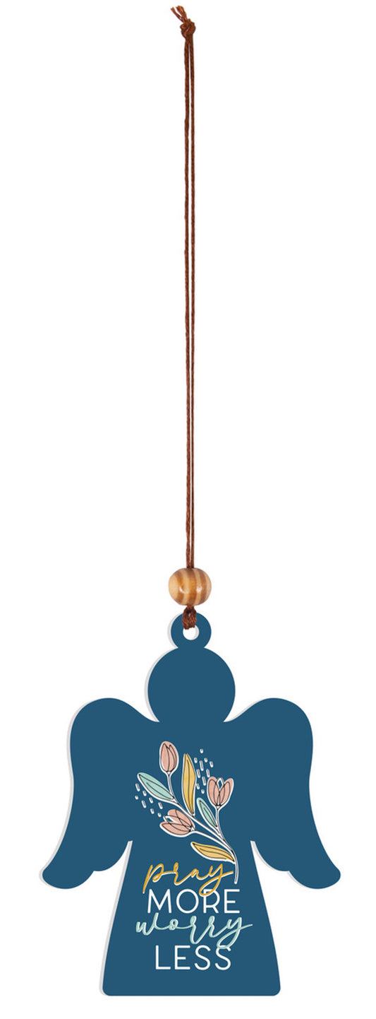 AIR FRESHENER: PRAY MORE, WORRY LESS