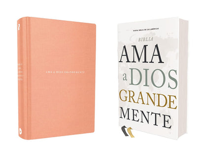 NBLA: SANTA BIBLIA AMA A DIOS GRANDEMENTE