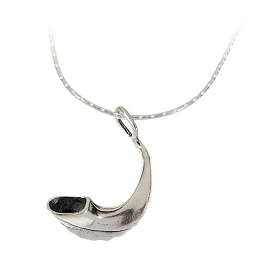 COLGANTE DE SHOFAR CON CADENA