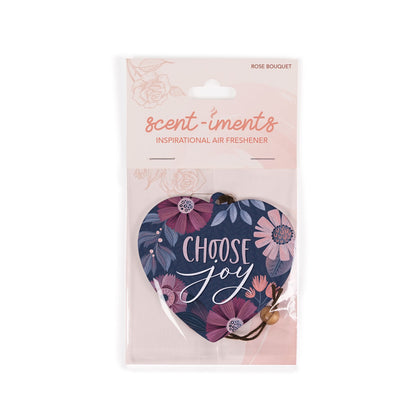 AIR FRESHENER: CHOOSE JOY