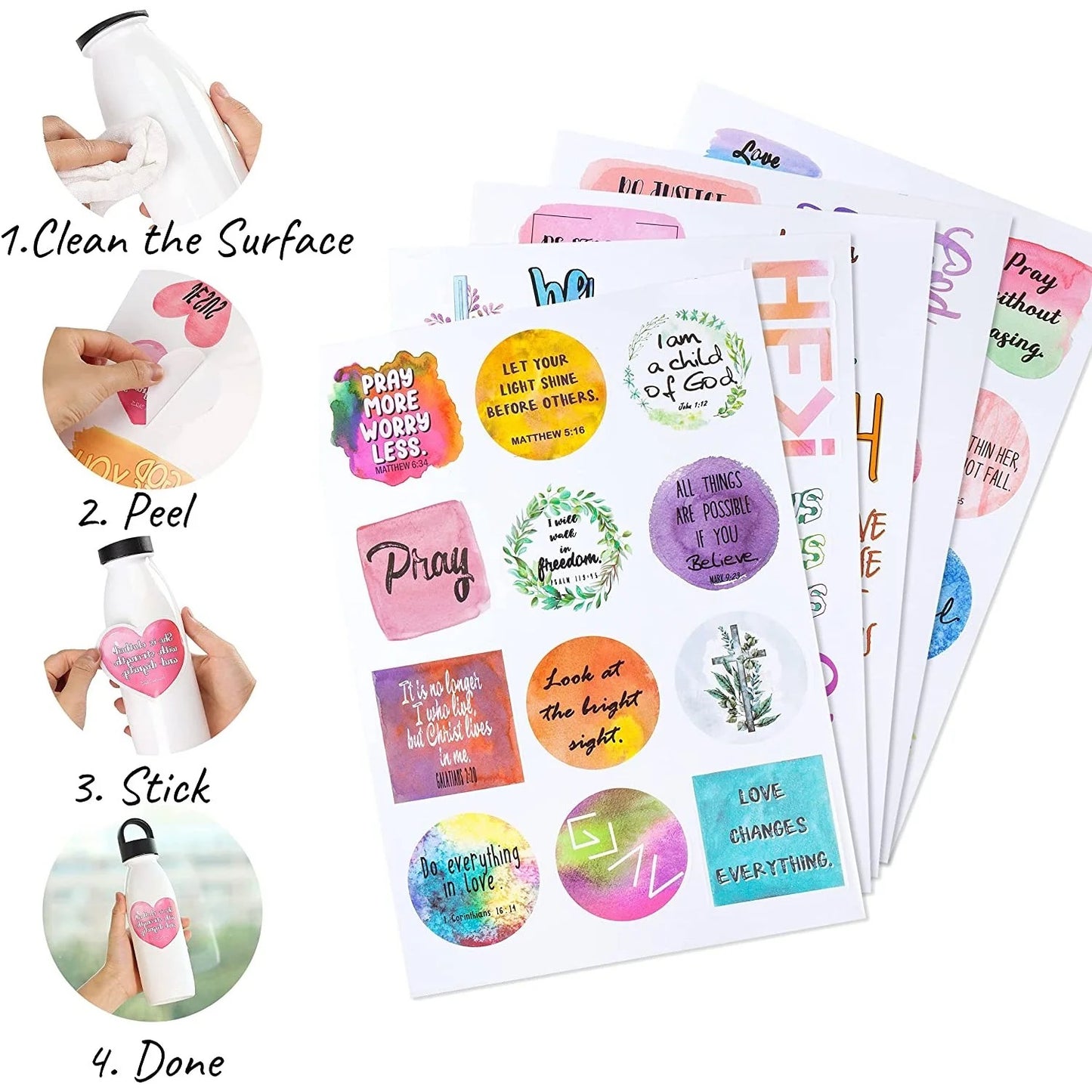 ME. PEN STICKERS