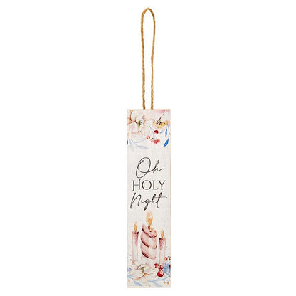 ORNAMENTO DE NAVIDAD: OH HOLY NIGHT