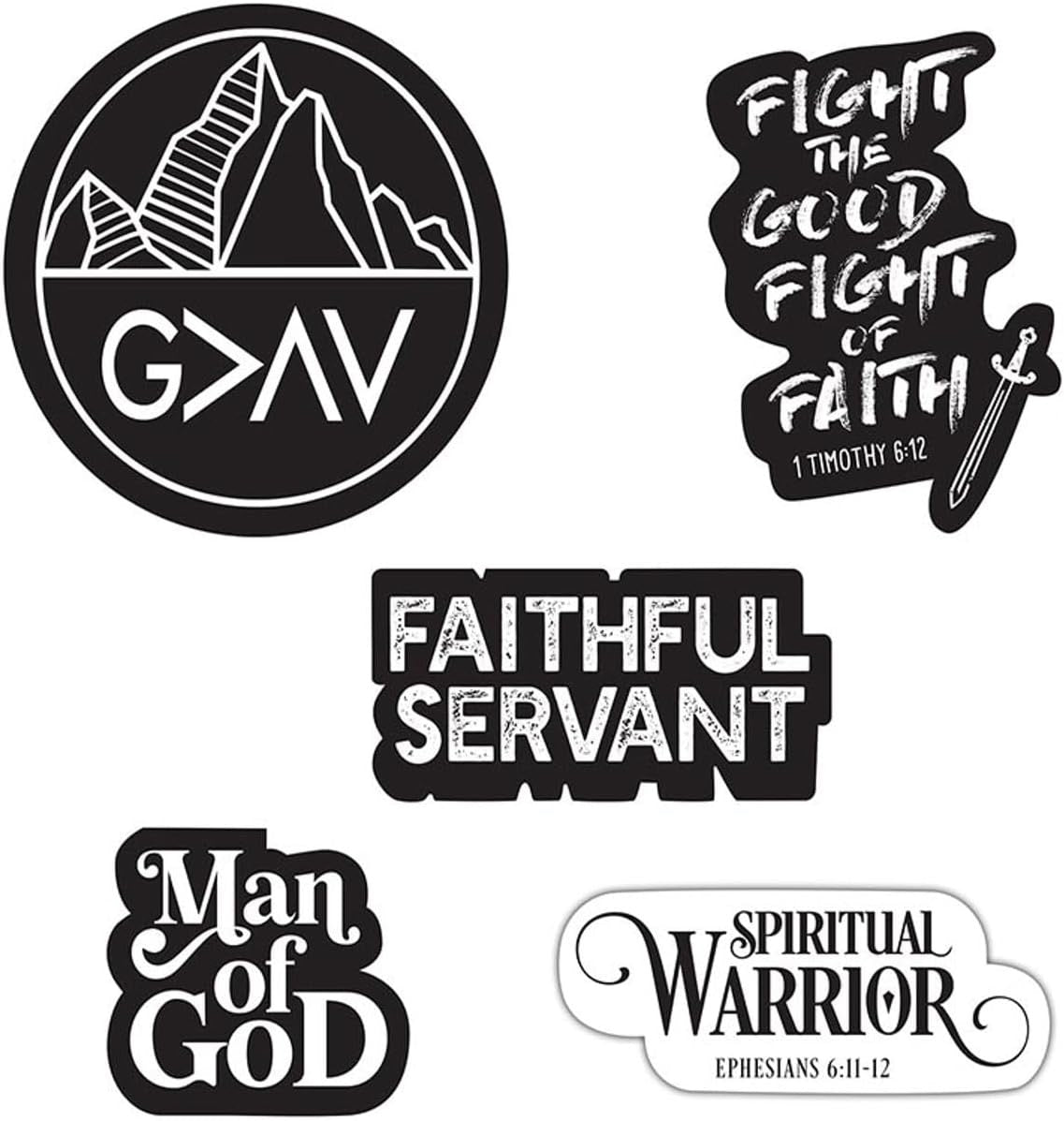 STICKERS: FAITHFUL SERVANT