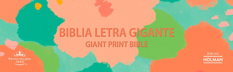 RVR60: SANTA BIBLIA LETRA GIGANTE