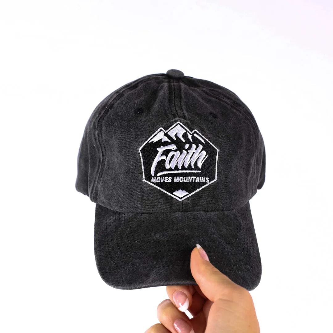 GORRA: LA FE MUEVE MONTAÑAS