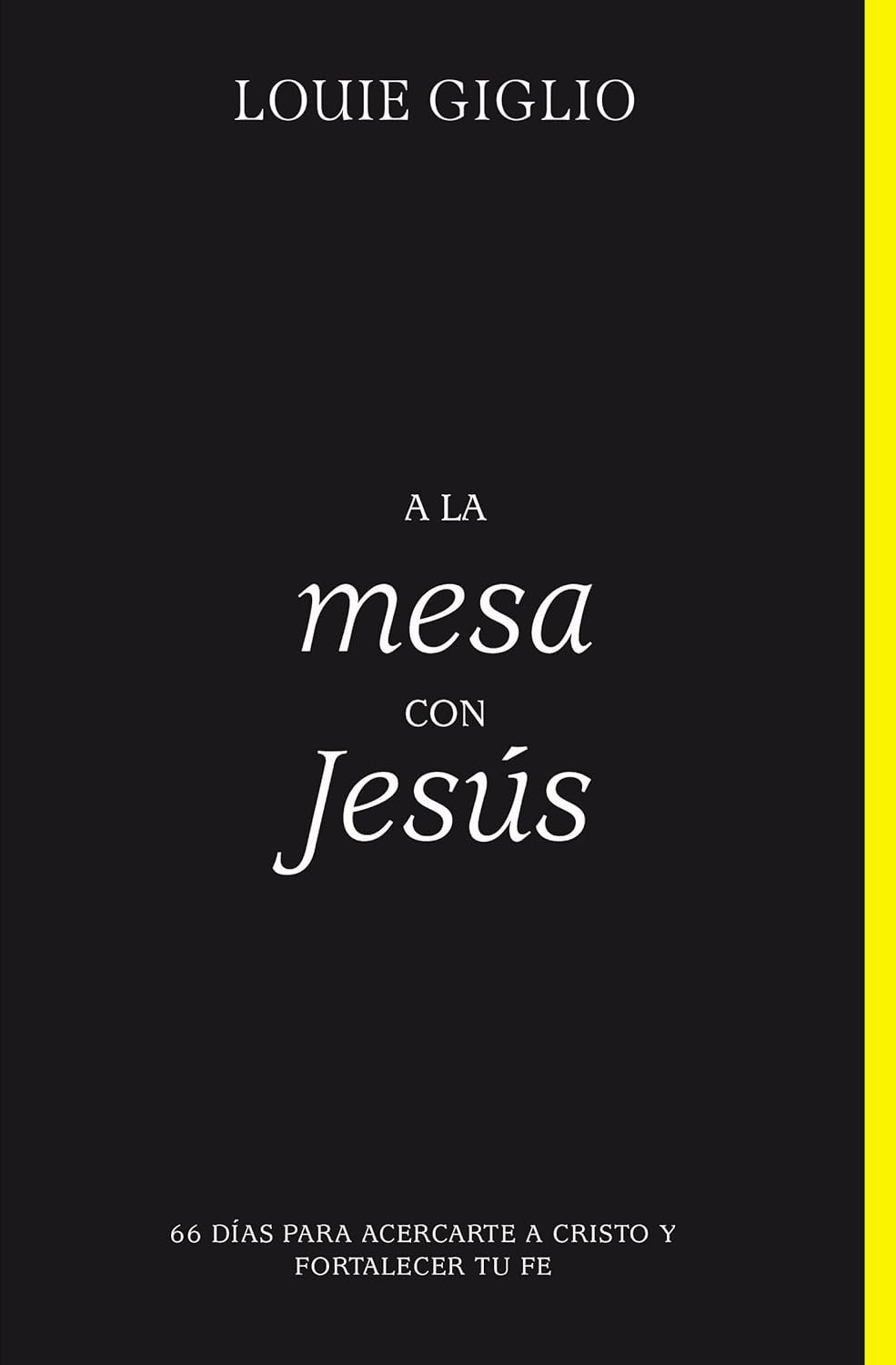 A LA MESA CON JESÚS