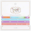 PULSERAS DE SILICONA: RAINBOW