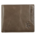 CARTERA DE CUERO PREMIUM: JOHN 3:16 CROSS