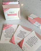 TARJETAS: PROMESAS DE GRACIA