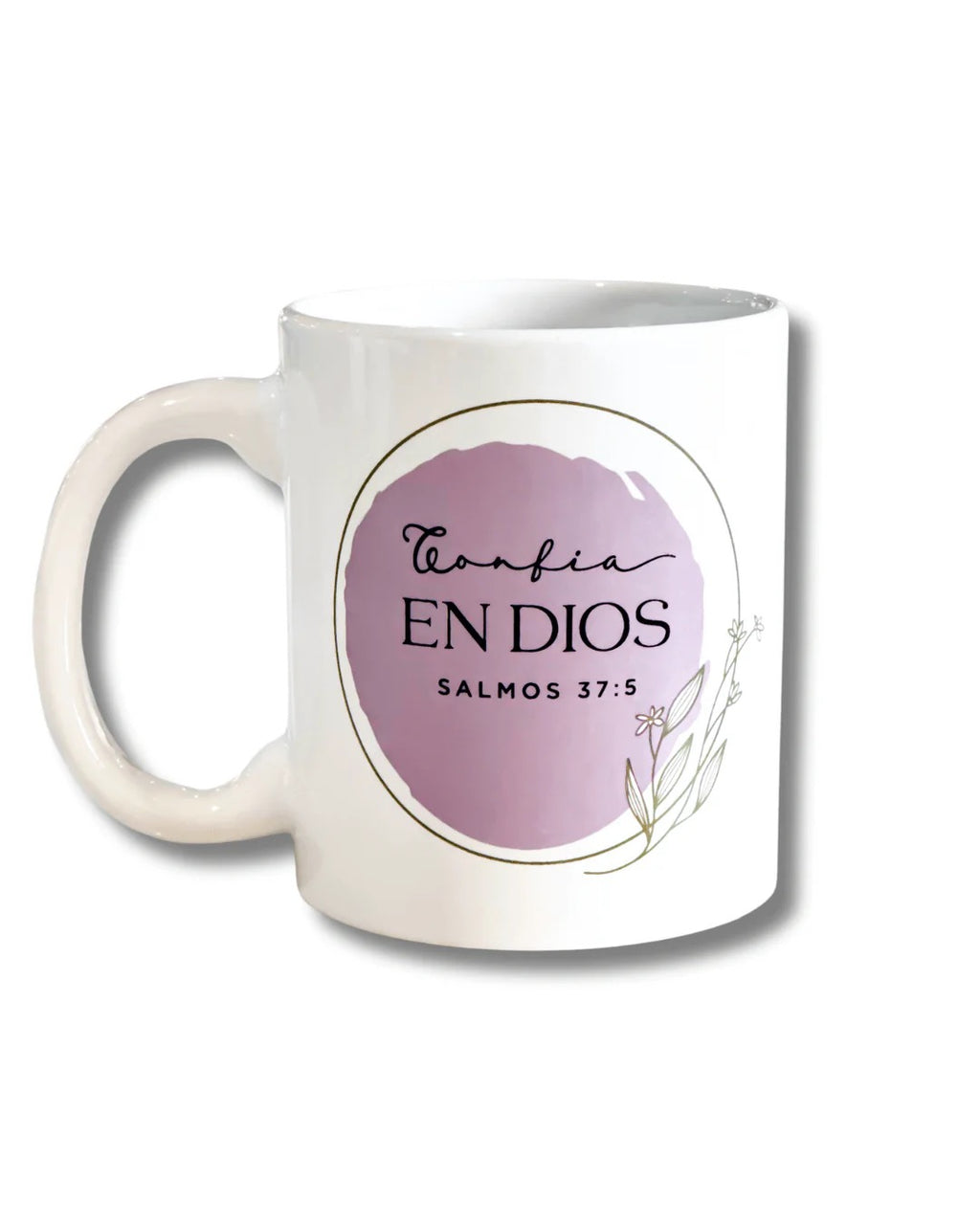 TAZA MINIMALISTA: CONFÍA EN DIOS