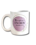 TAZA MINIMALISTA: CONFÍA EN DIOS
