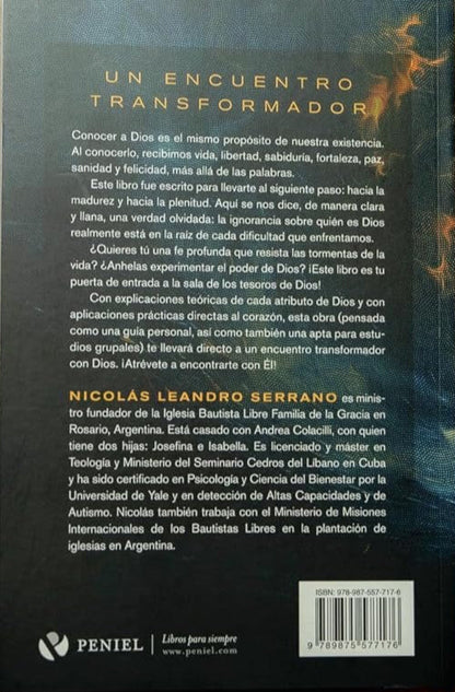 EL DIOS DE TODA GLORIA