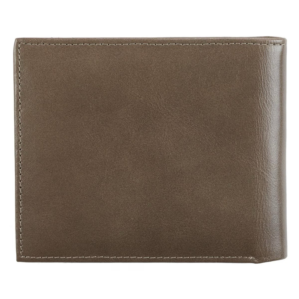 CARTERA DE CUERO PREMIUM: JOHN 3:16 CROSS