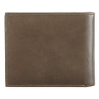 CARTERA DE CUERO PREMIUM: JOHN 3:16 CROSS