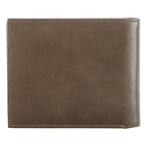 CARTERA DE CUERO PREMIUM: JOHN 3:16 CROSS