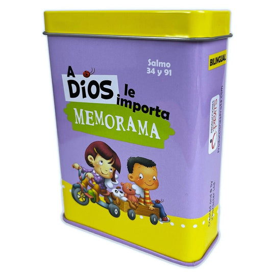 JUEGO DE CARTAS: A DIOS LE IMPORTA