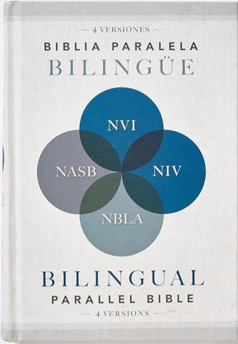 BIBLIA PALALELA: BILINGUE NVI/NASB/NBLA/NIV