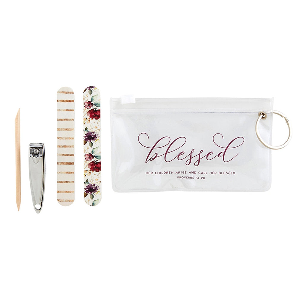 KIT DE MANICURA: BLESSED