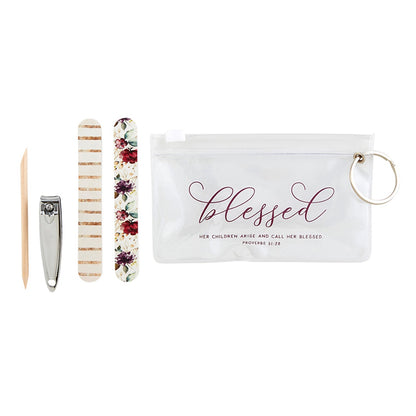 KIT DE MANICURA: BLESSED MANICURE