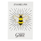 BROCHE "BEE KIND"