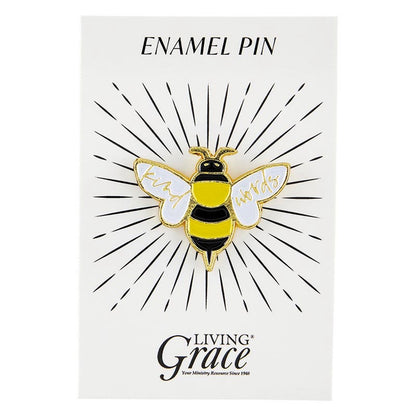 BROCHE "BEE KIND"