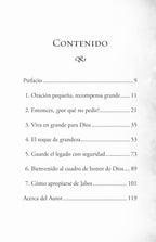 LA ORACION DE JABES PARA MUJERES